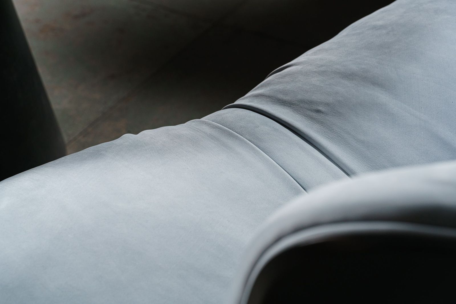 Baxter Кресло Marilyn Kashmir Azure от Baxter — в интерьере