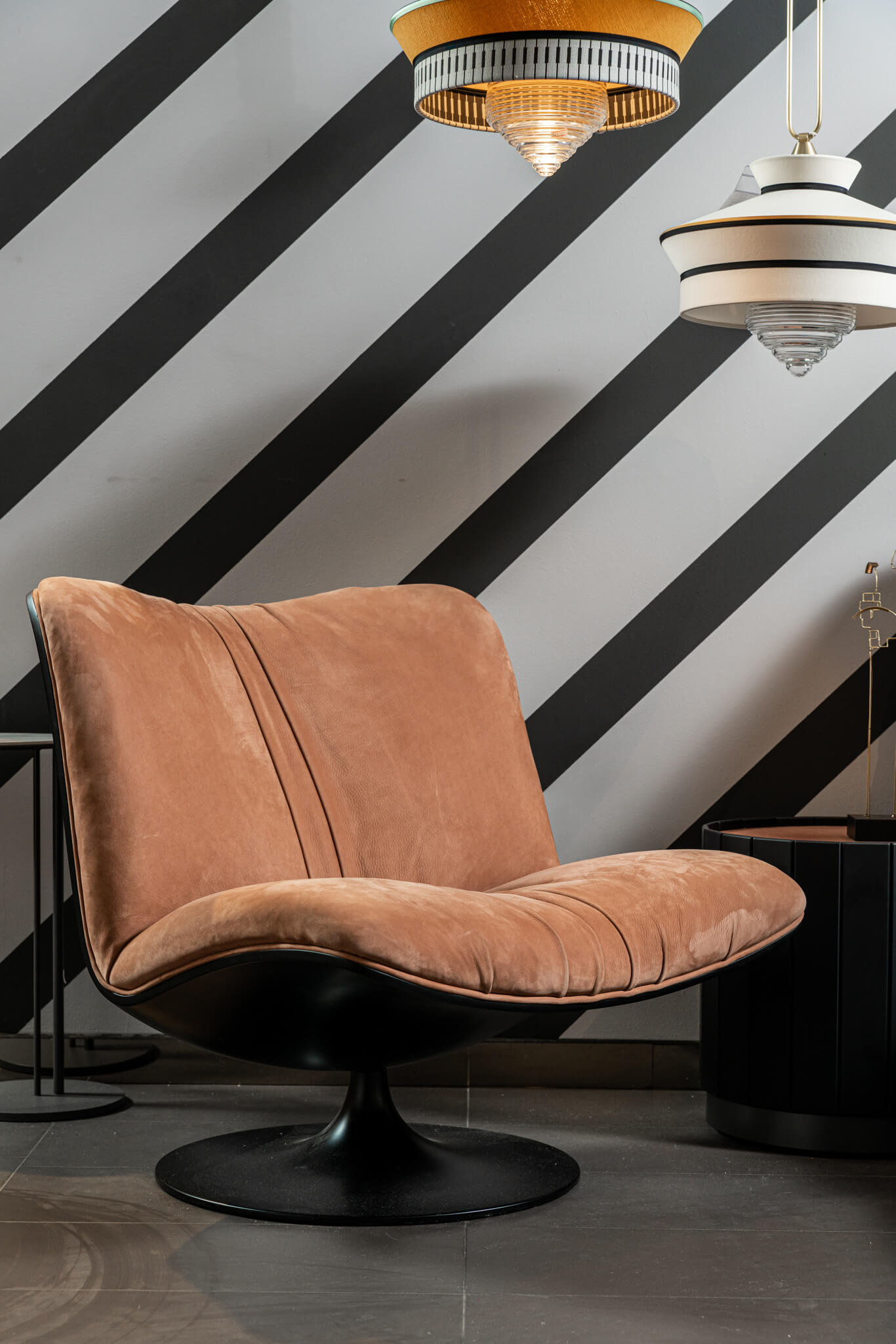 Baxter Кресло Marilyn Kashmir Azure от Baxter — в интерьере