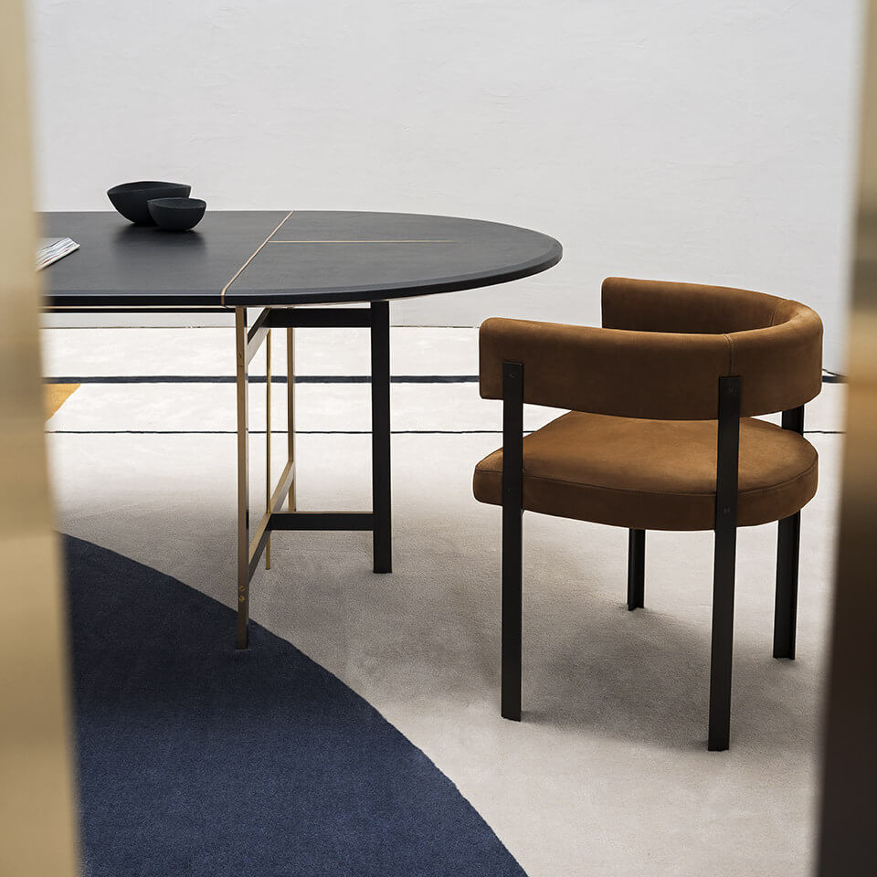 Baxter Стул T Chair от Baxter — в интерьере