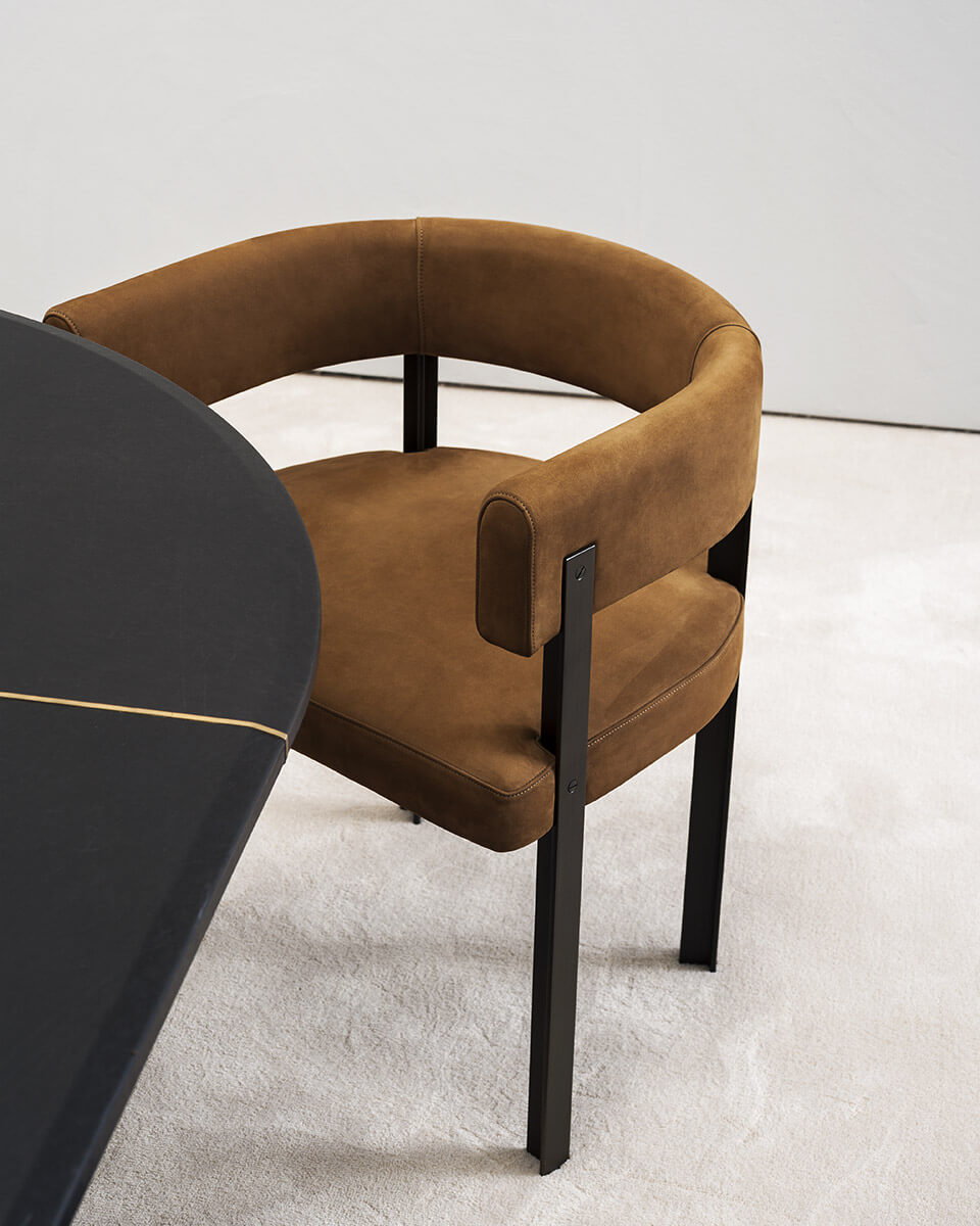 Baxter Стул T Chair от Baxter — в интерьере