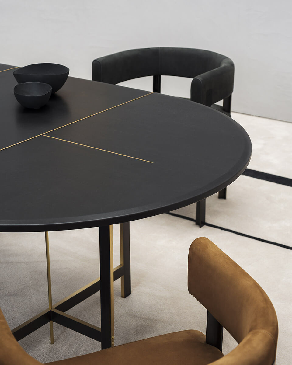 Baxter Стул T Chair от Baxter — в интерьере