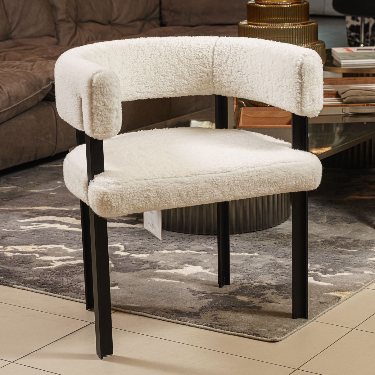 Baxter Стул T Chair от Baxter — в интерьере