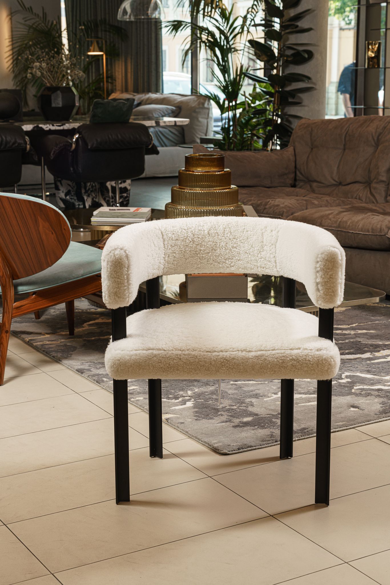 Baxter Стул T Chair от Baxter — в интерьере