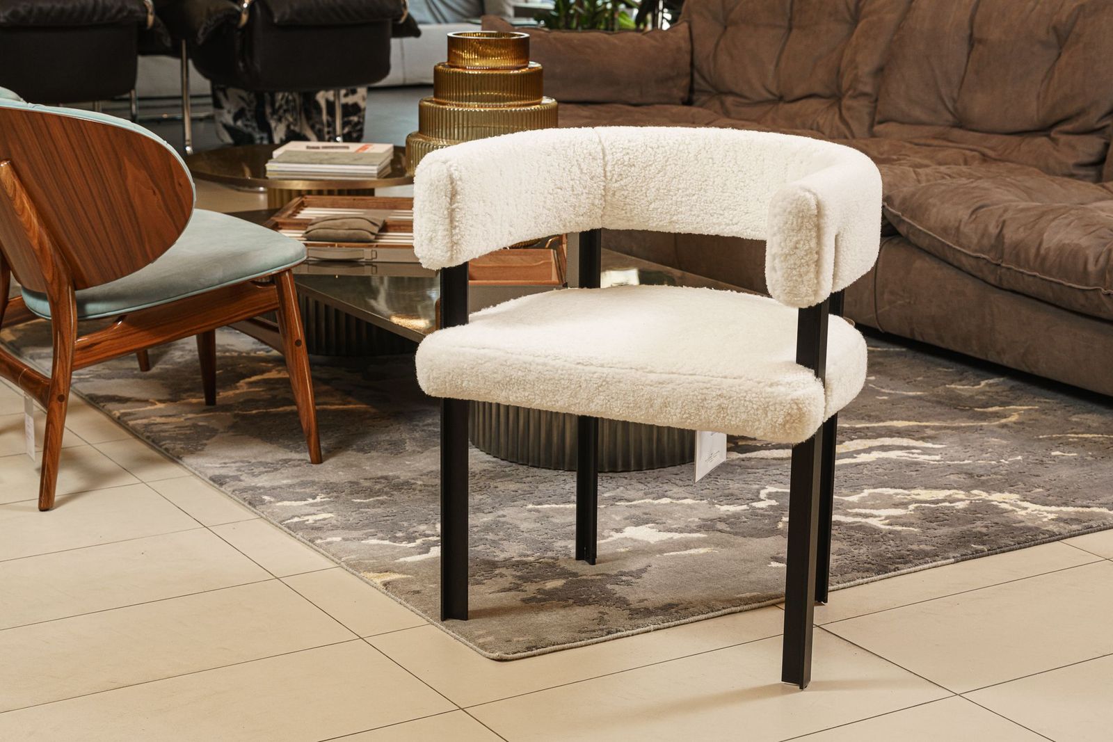 Baxter Стул T Chair от Baxter — в интерьере