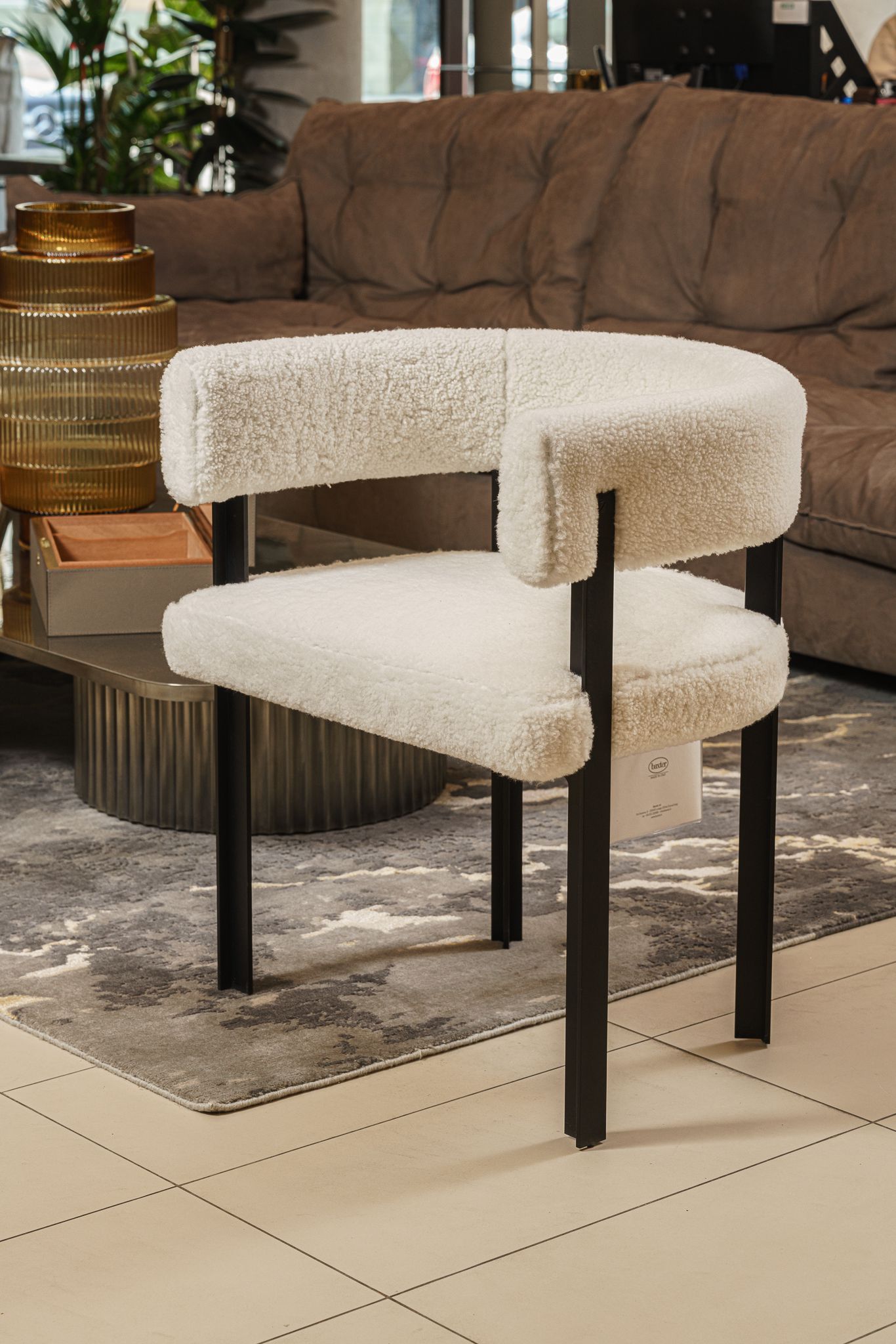 Baxter Стул T Chair от Baxter — в интерьере