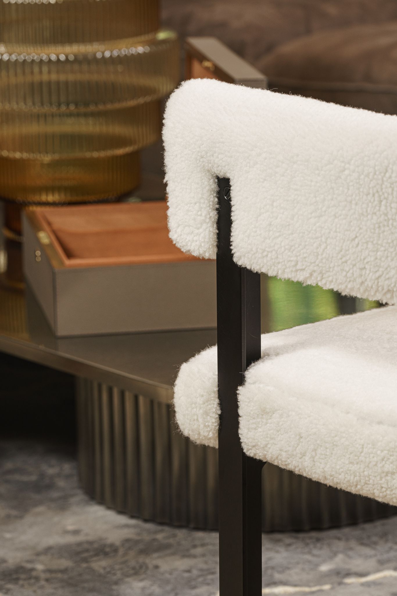 Baxter Стул T Chair от Baxter — в интерьере