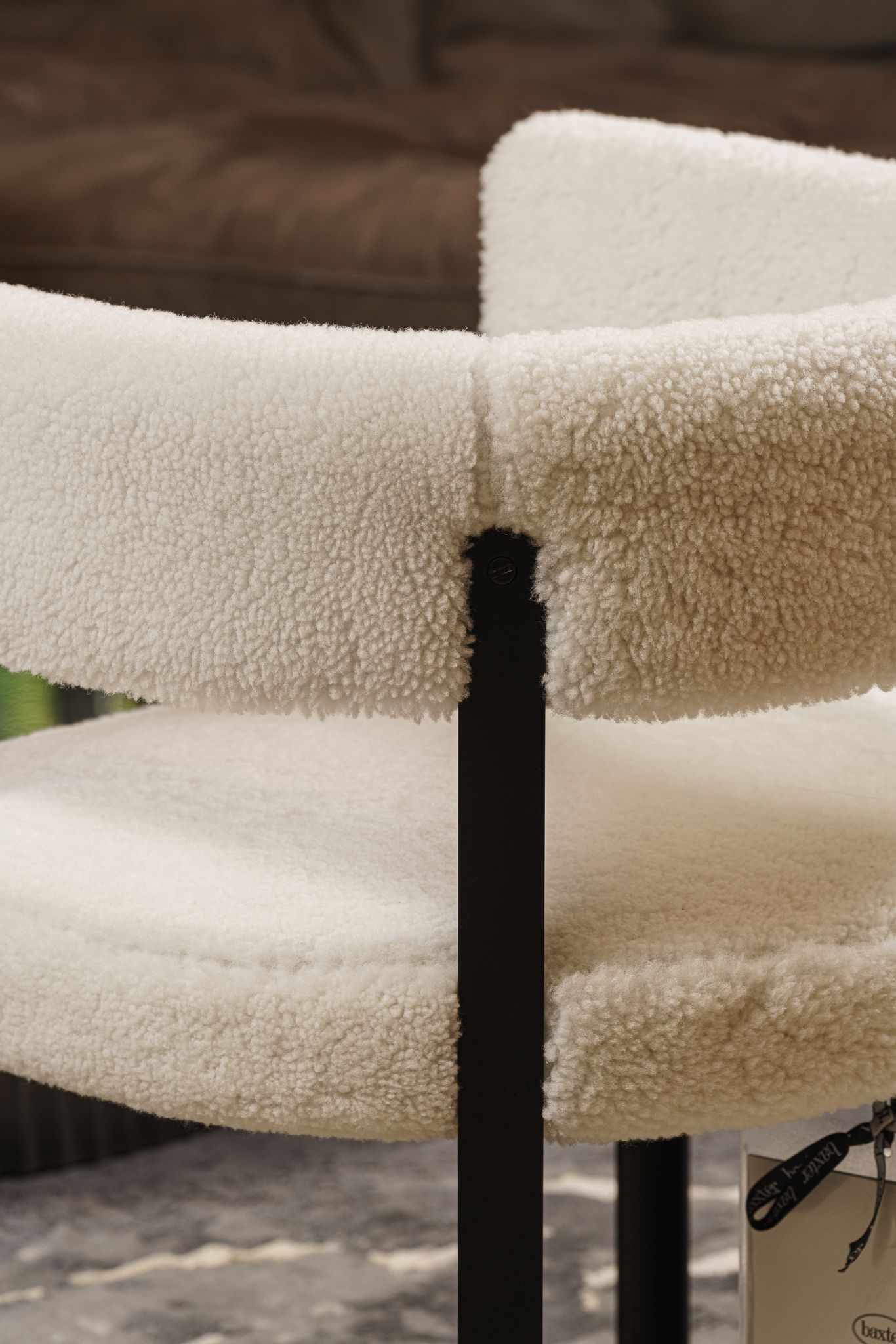 Baxter Стул T Chair от Baxter — в интерьере