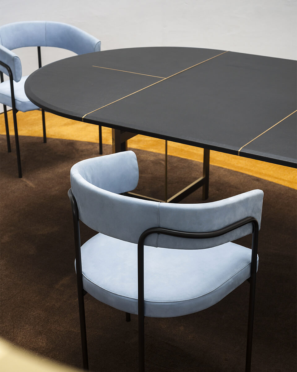 Baxter Стул C Chair от Baxter — в интерьере