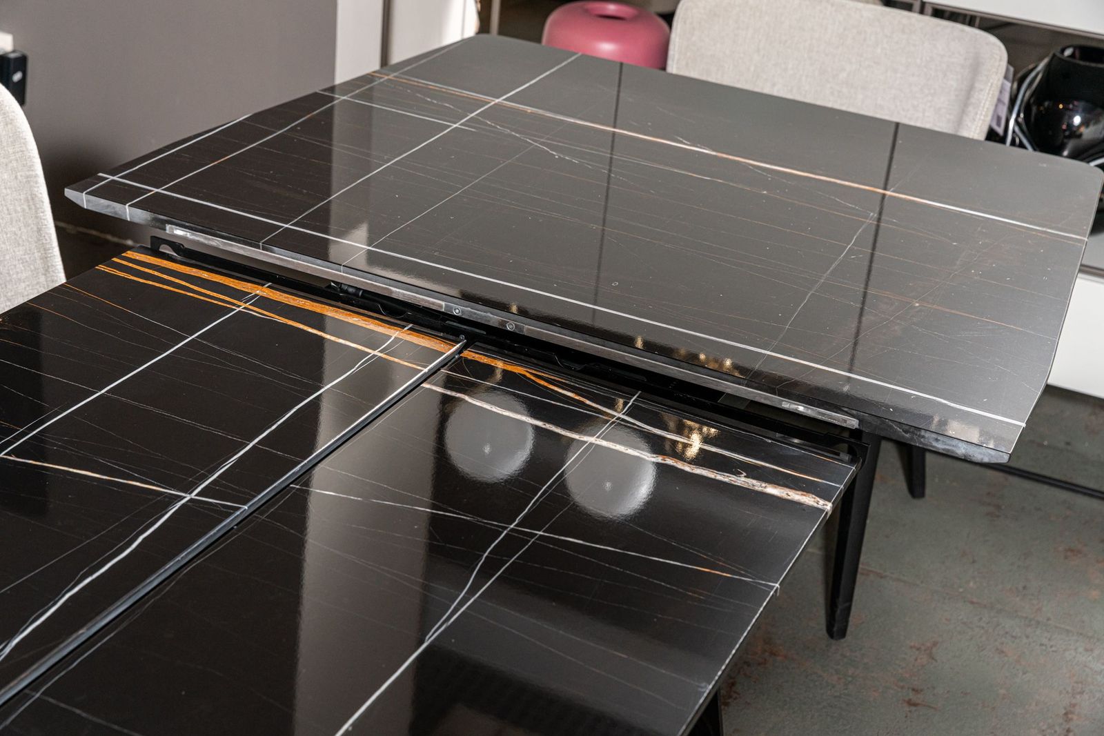 Draenert Раскладной стол Fontana 1460 Sahara Noir от Draenert — в интерьере