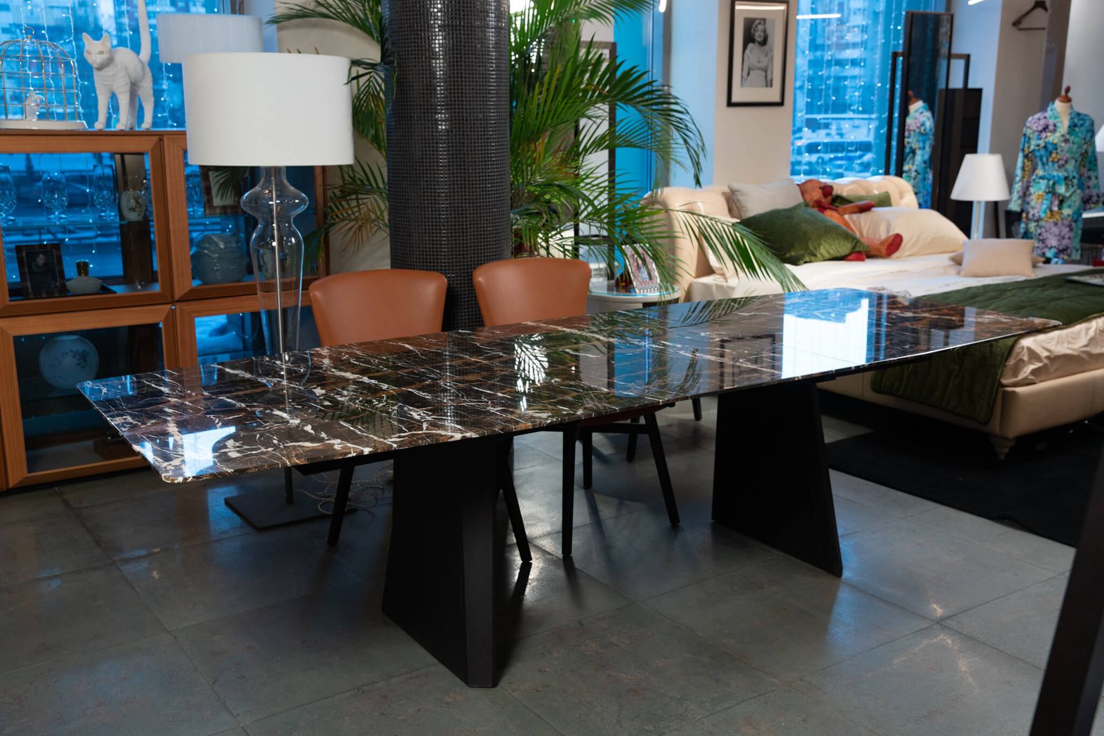 Draenert Раскладной стол Fontana 1460 Sahara Noir от Draenert — в интерьере