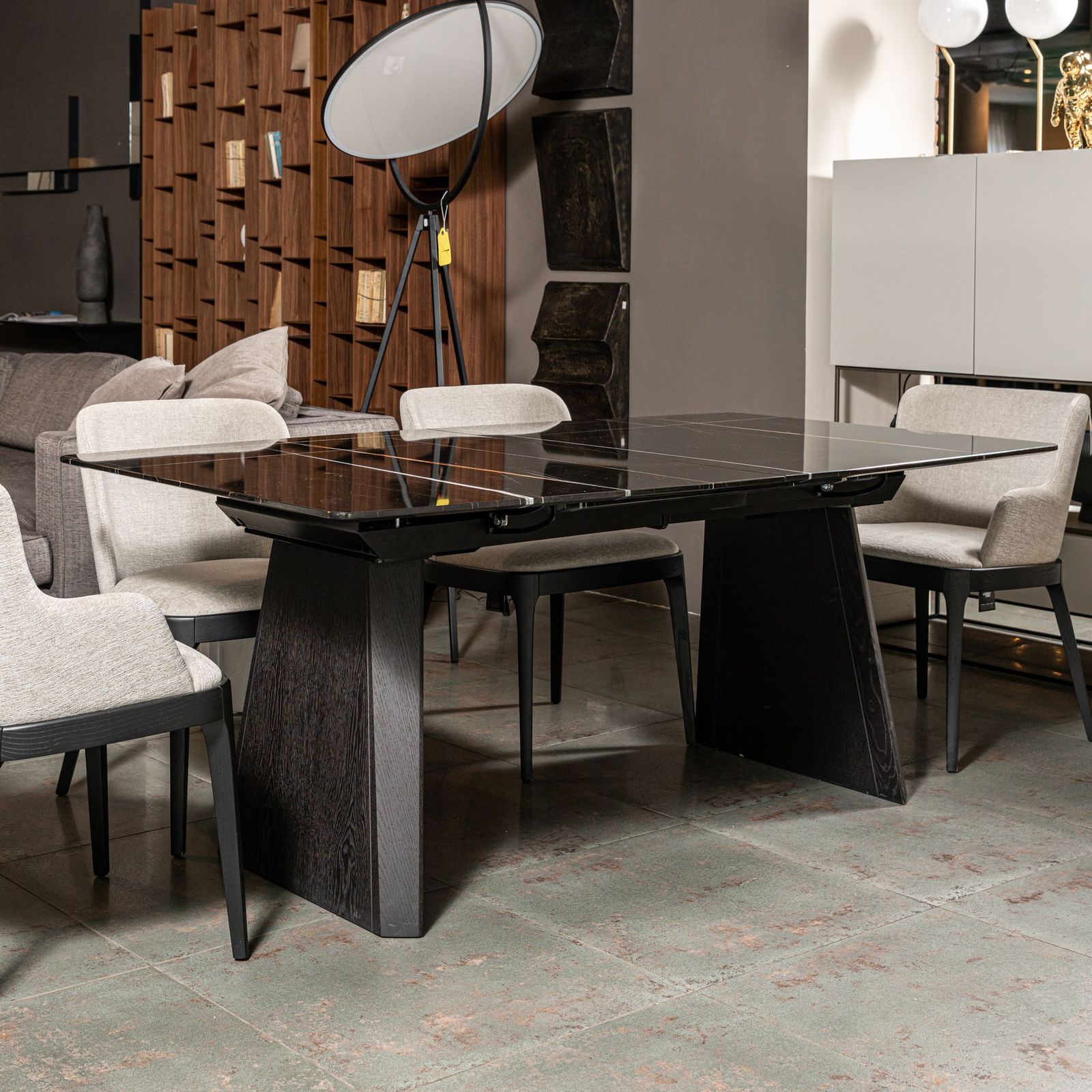 Draenert Раскладной стол Fontana 1460 Sahara Noir от Draenert — в интерьере