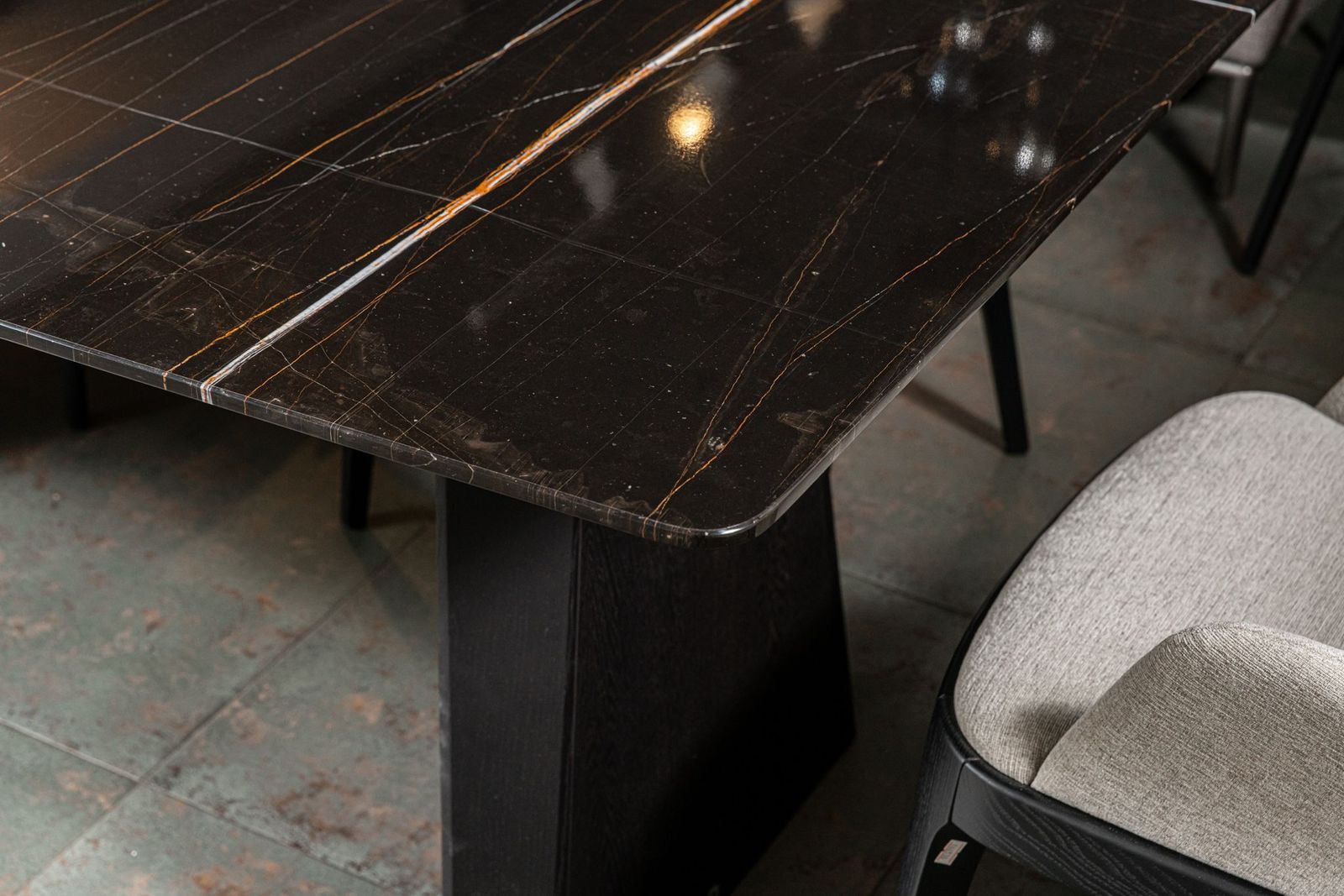 Draenert Раскладной стол Fontana 1460 Sahara Noir от Draenert — в интерьере