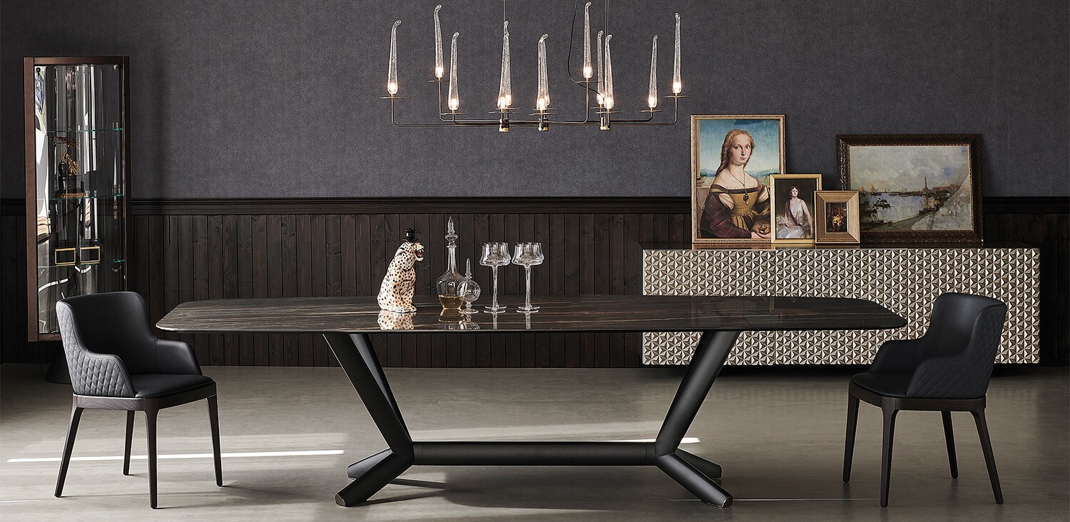 Cattelan Italia Стол Planer от Cattelan Italia — в интерьере