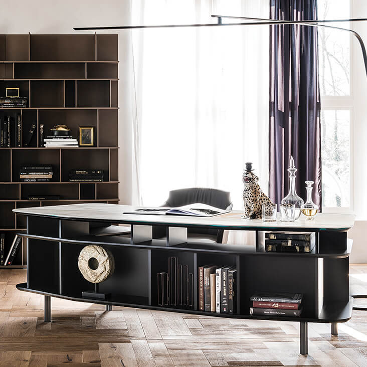 Cattelan Italia Письменный стол Wall Street от Cattelan Italia — в интерьере