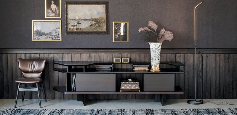 Cattelan Italia Комод Paddock от Cattelan Italia — в интерьере