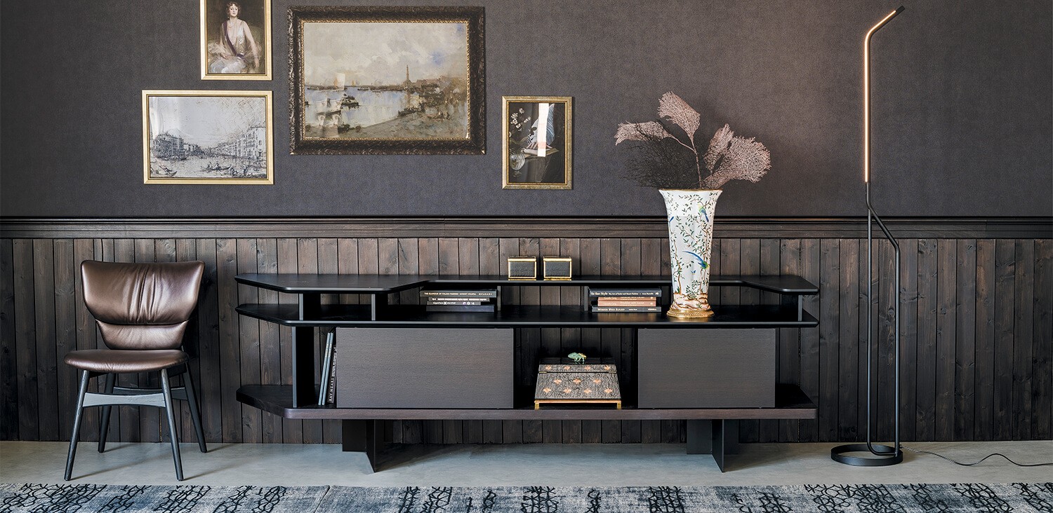 Cattelan Italia Комод Paddock от Cattelan Italia — в интерьере