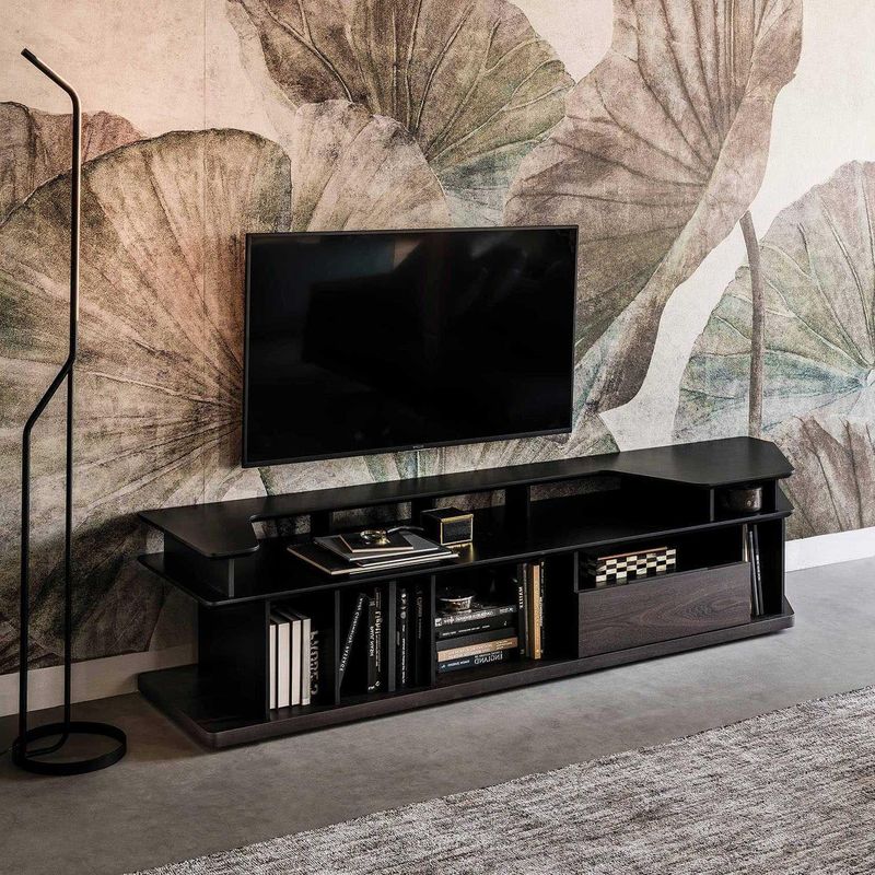 Cattelan Italia Мебель под ТВ Paddock от Cattelan Italia — в интерьере