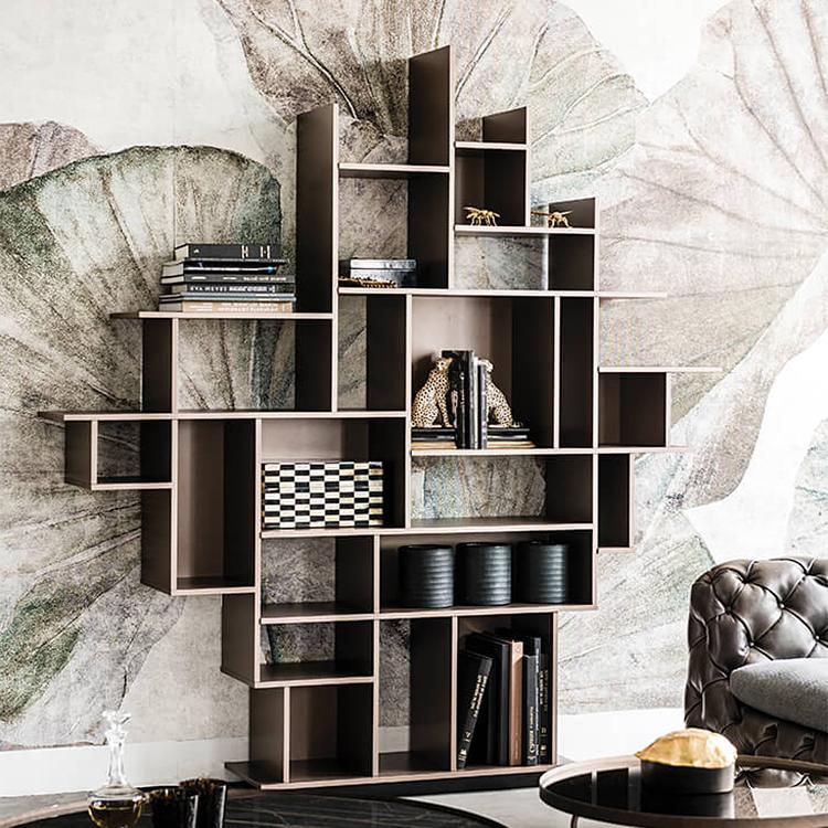 Cattelan Italia Стеллаж Harlem от Cattelan Italia — в интерьере