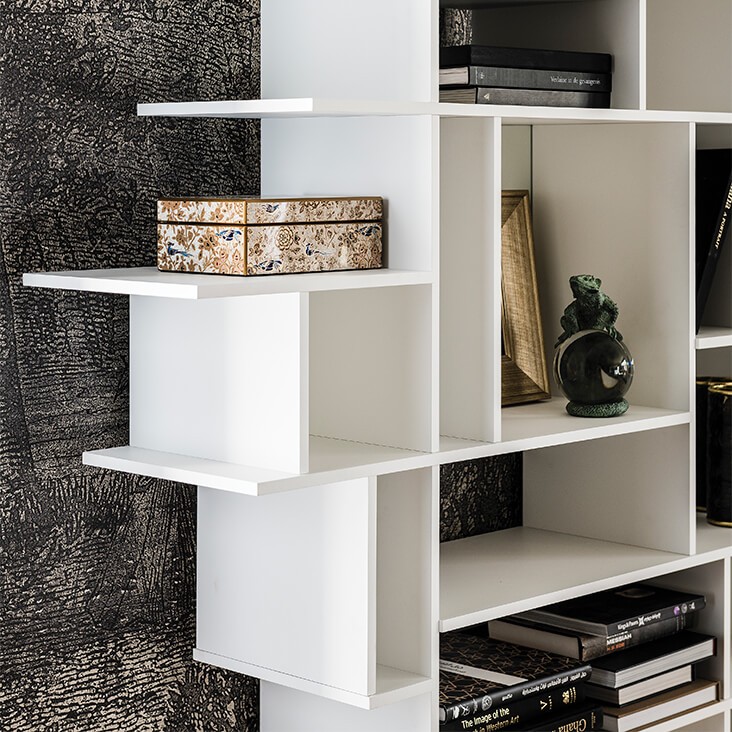 Cattelan Italia Стеллаж Harlem от Cattelan Italia — в интерьере
