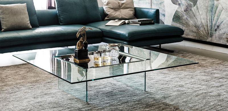 Cattelan Italia Журнальный столик Carre от Cattelan Italia — в интерьере