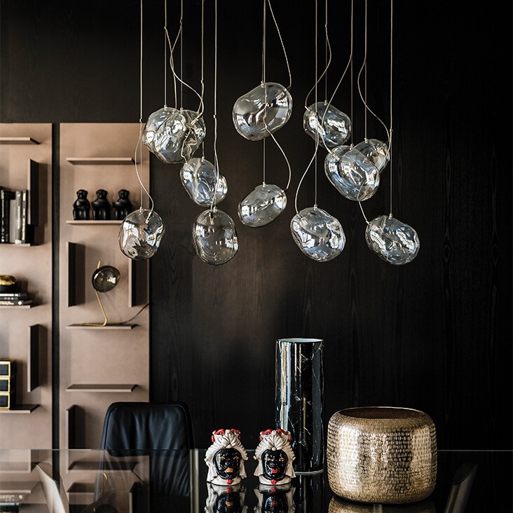 Cattelan Italia Подвесной светильник Cloudine от Cattelan Italia — в интерьере