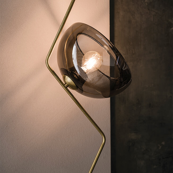 Cattelan Italia Торшер Tramonto от Cattelan Italia — в интерьере