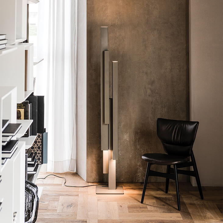 Cattelan Italia Торшер Manhattan от Cattelan Italia — в интерьере
