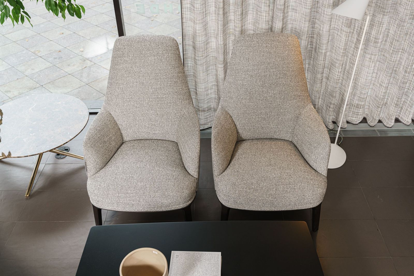 Poliform Кресло Jane Lounge от Poliform — в интерьере