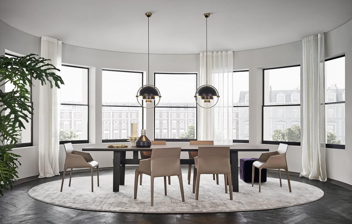 Poliform Стул Seattle от Poliform — в интерьере