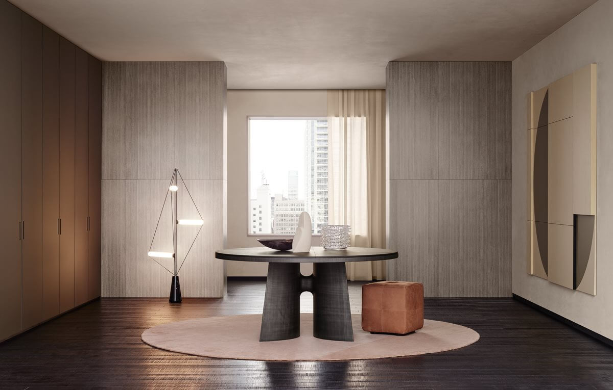 Poliform Стол Kensington от Poliform — в интерьере