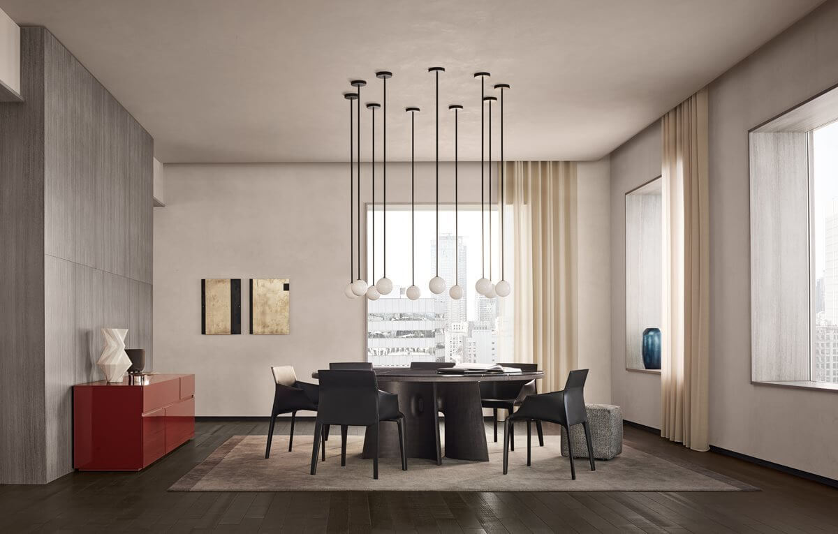Poliform Стол Kensington от Poliform — в интерьере