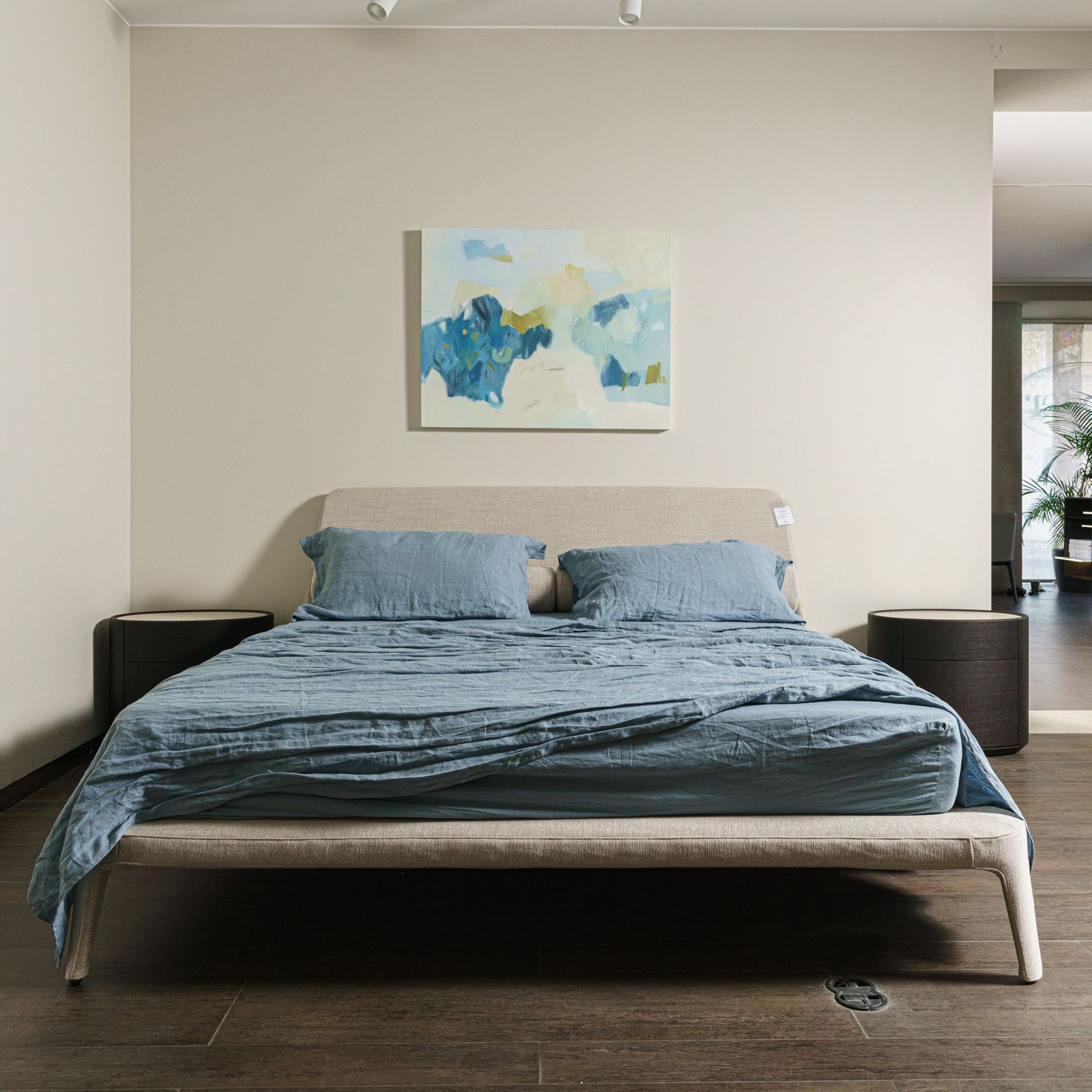 Poliform Кровать Kelly от Poliform — в интерьере