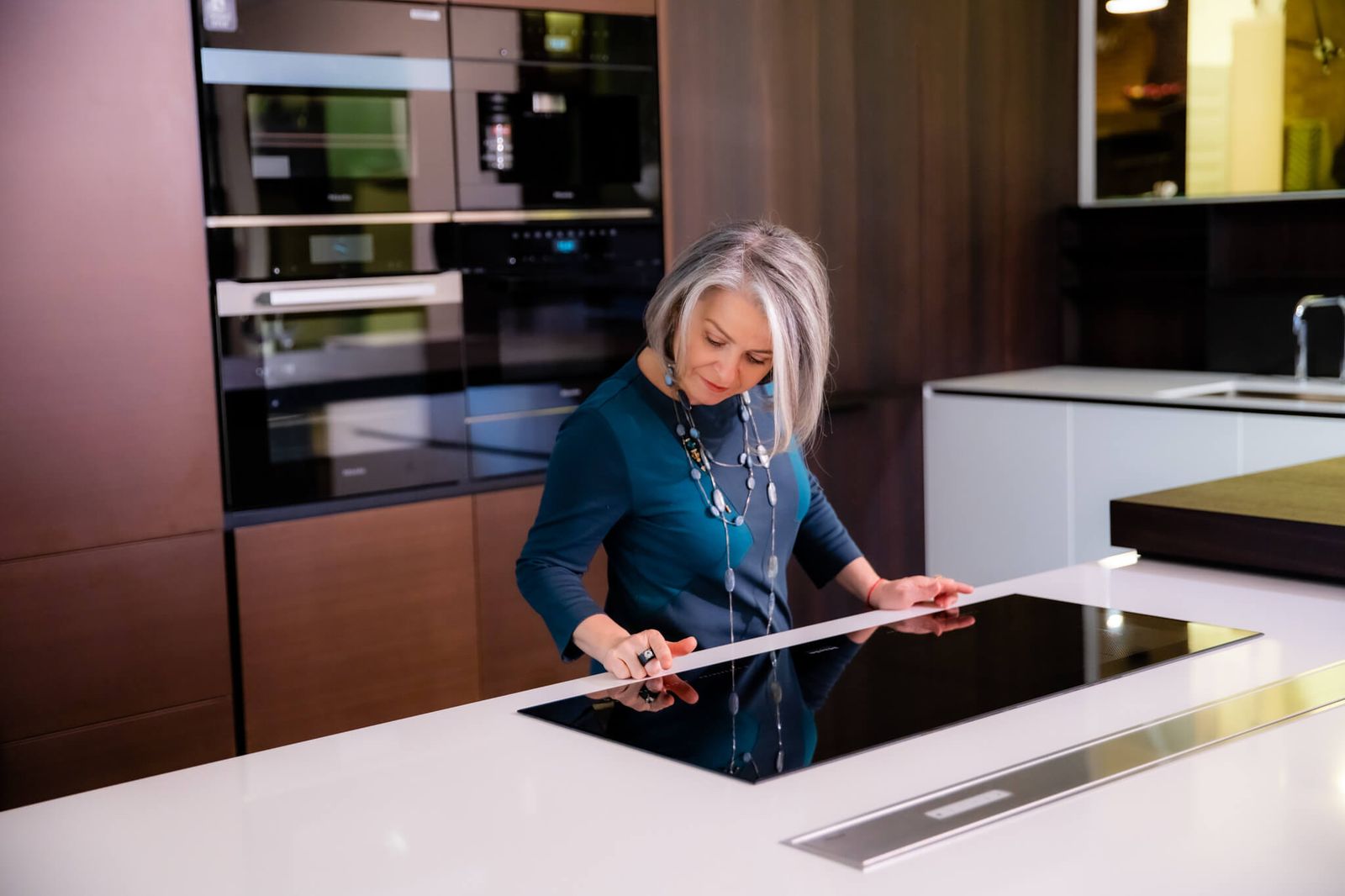 Poliform Кухня Phoenix от Poliform — в интерьере