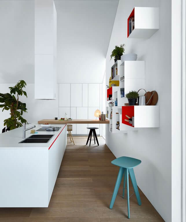 Poliform Кухня My Planet от Poliform — в интерьере