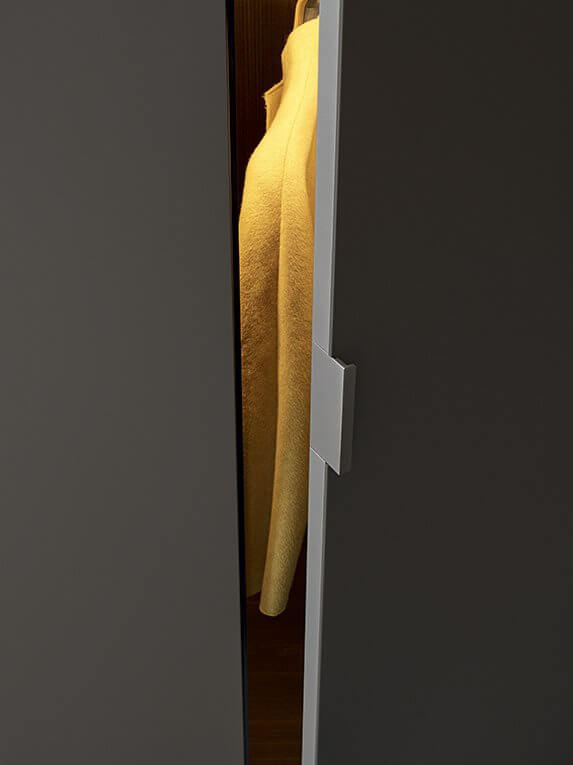 Poliform Шкаф Fitted от Poliform — в интерьере