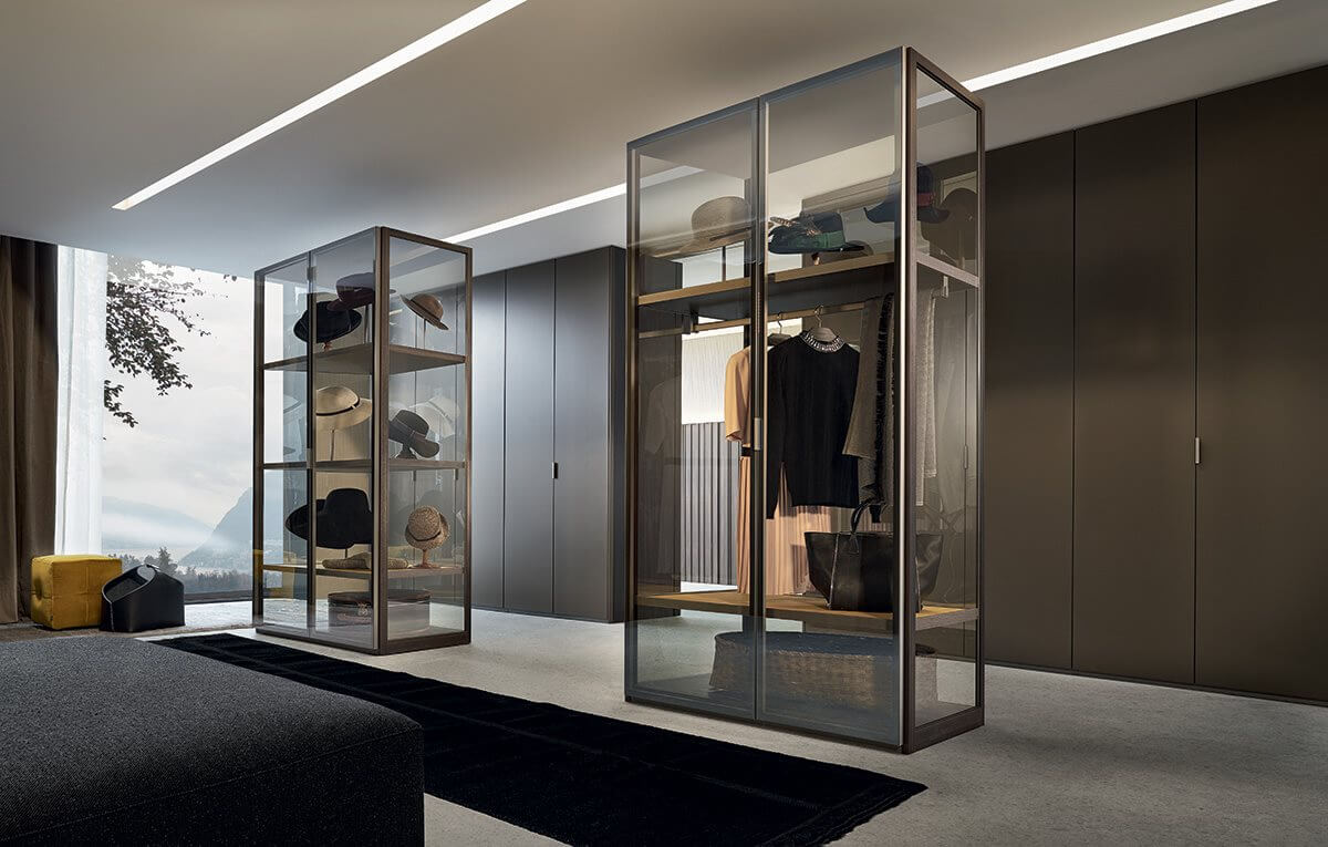 Poliform Шкаф Fitted от Poliform — в интерьере