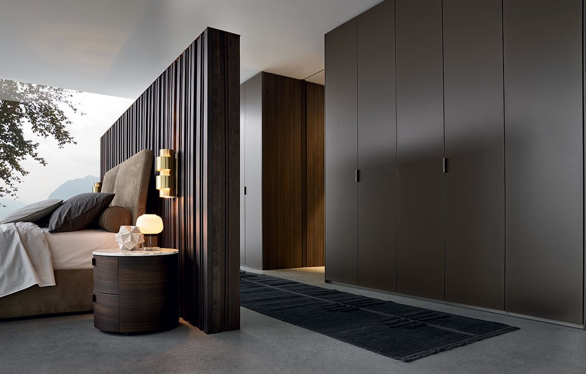 Poliform Шкаф Fitted от Poliform — в интерьере