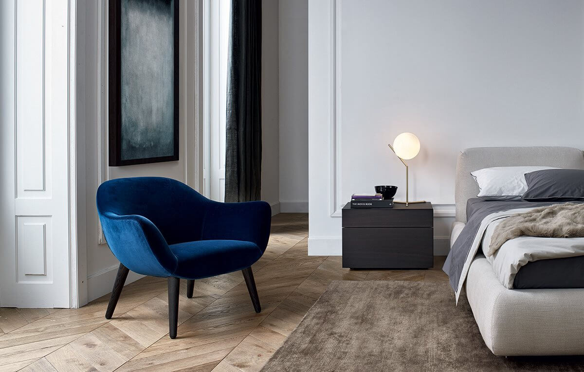 Poliform Кровать Bolton от Poliform — в интерьере