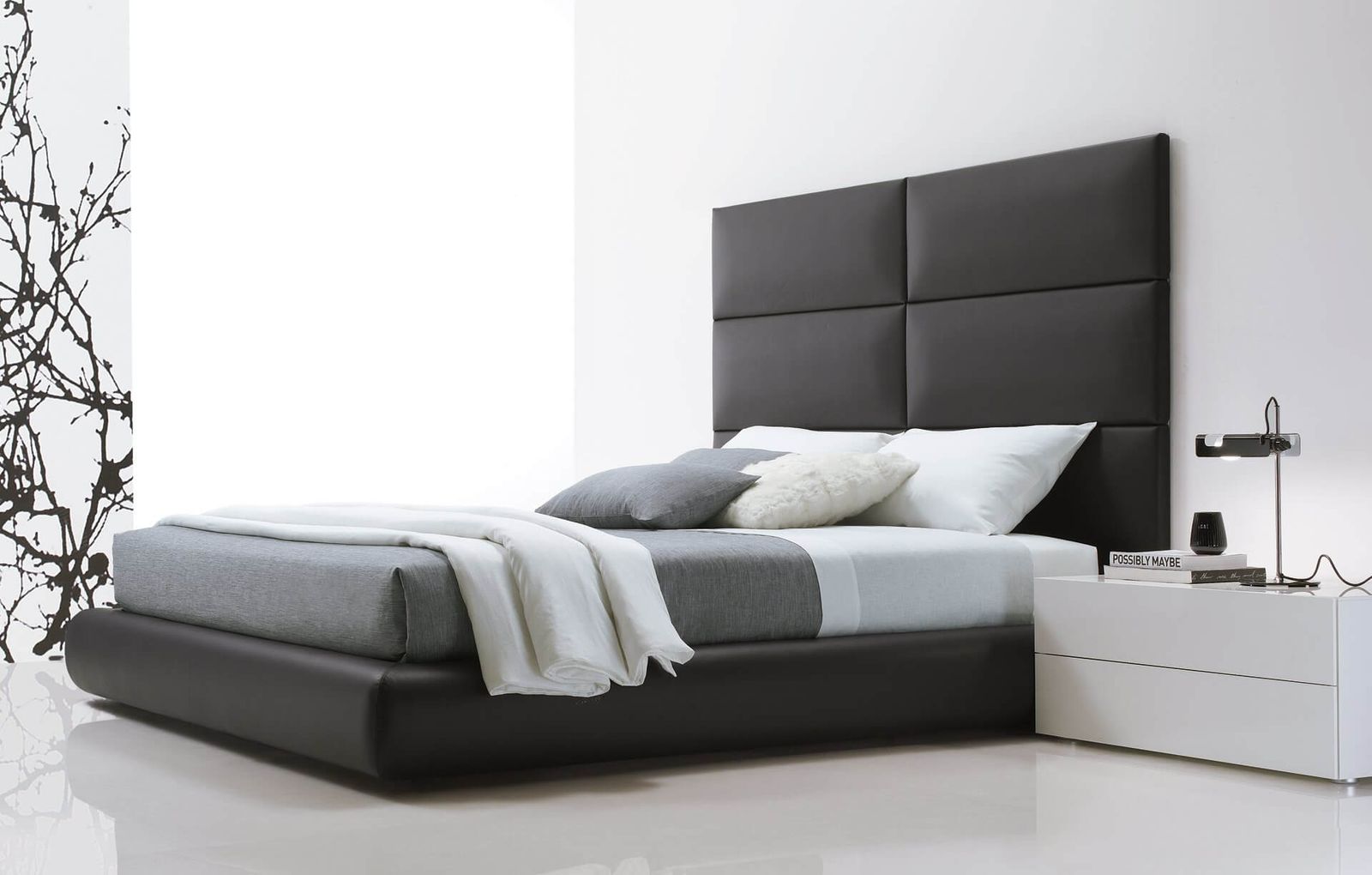 Poliform Кровать Dream от Poliform — в интерьере