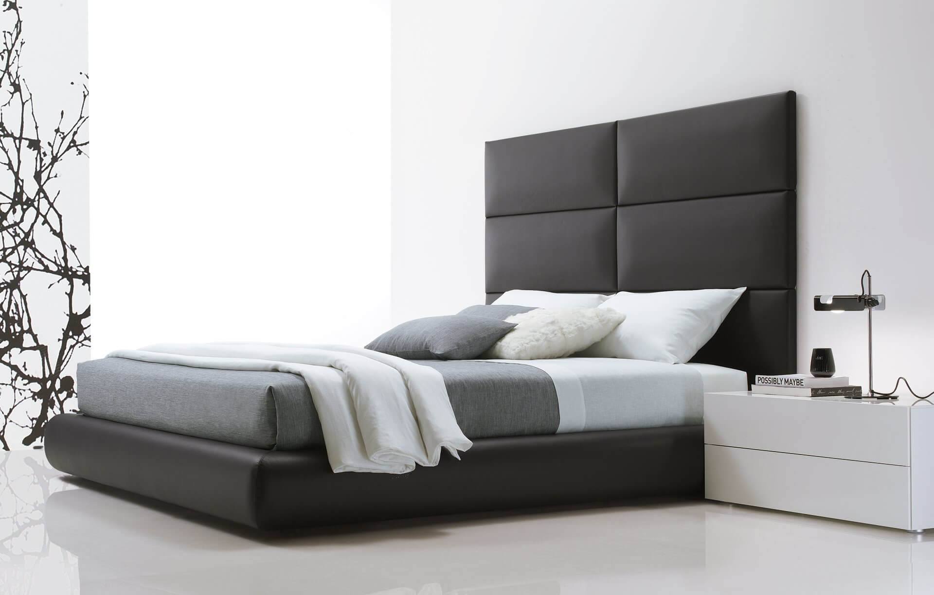 Poliform Кровать Dream от Poliform — в интерьере