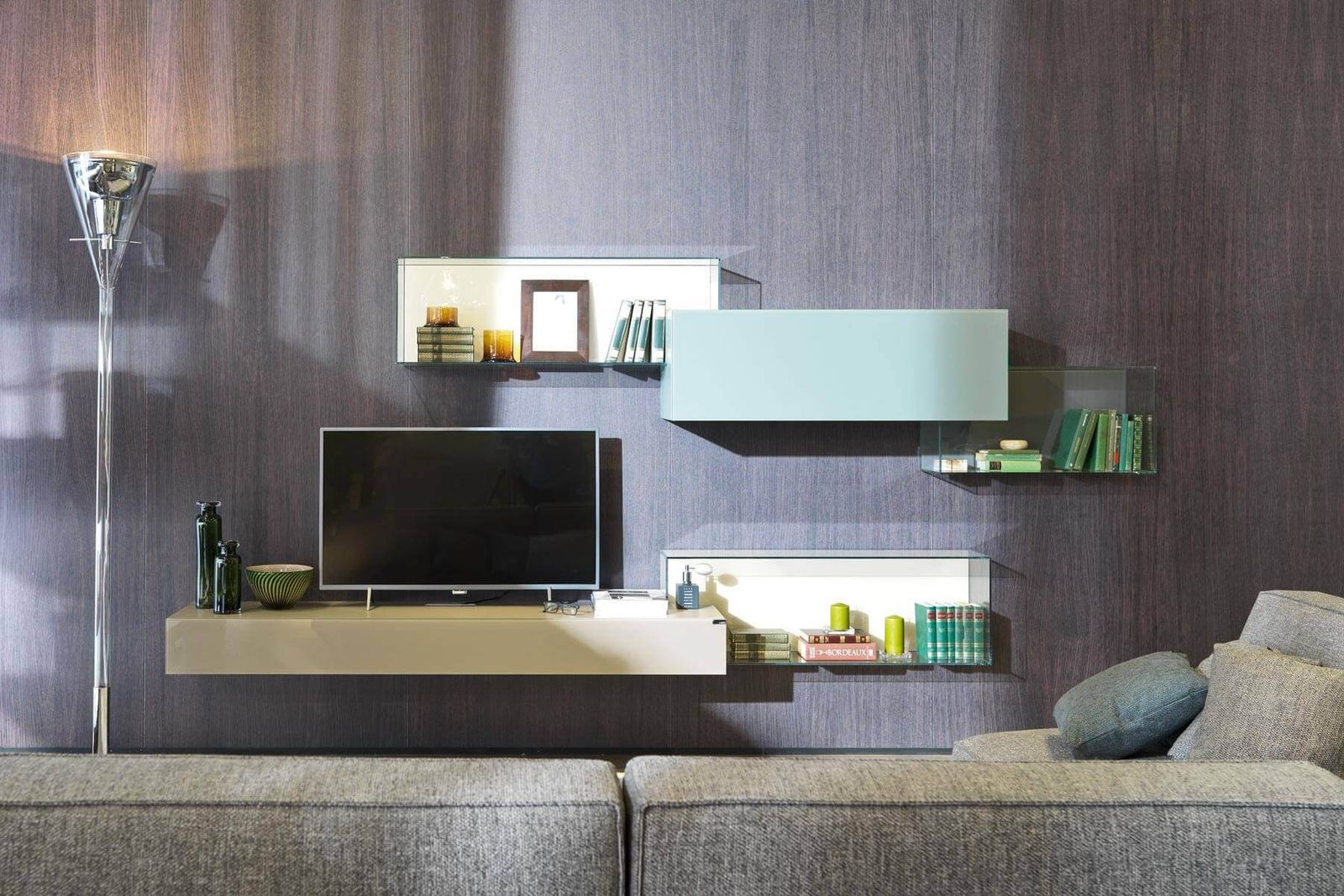 Lago Стенка Air 3,60E+09 от Lago — в интерьере