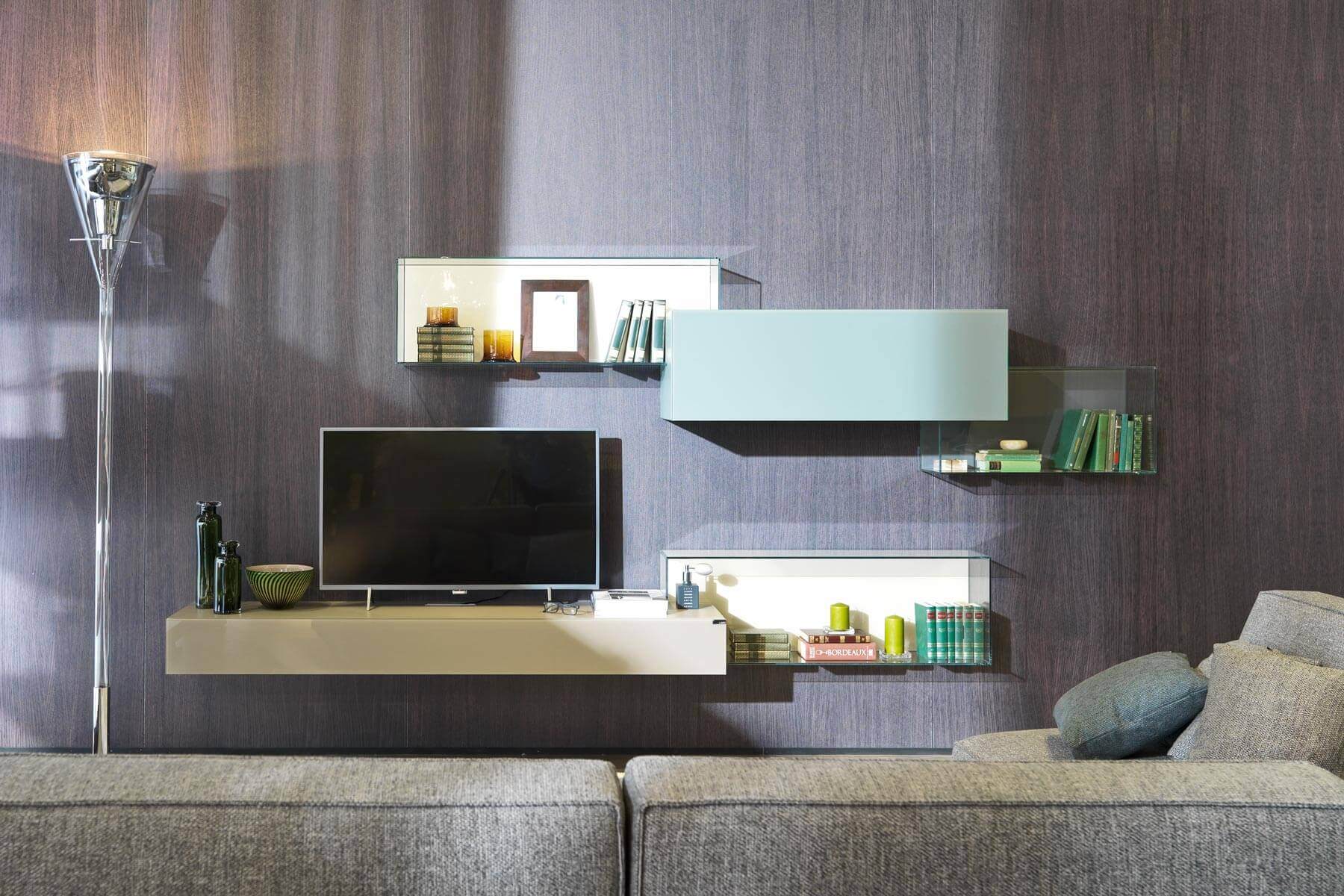 Lago Стенка Air 3,60E+09 от Lago — в интерьере