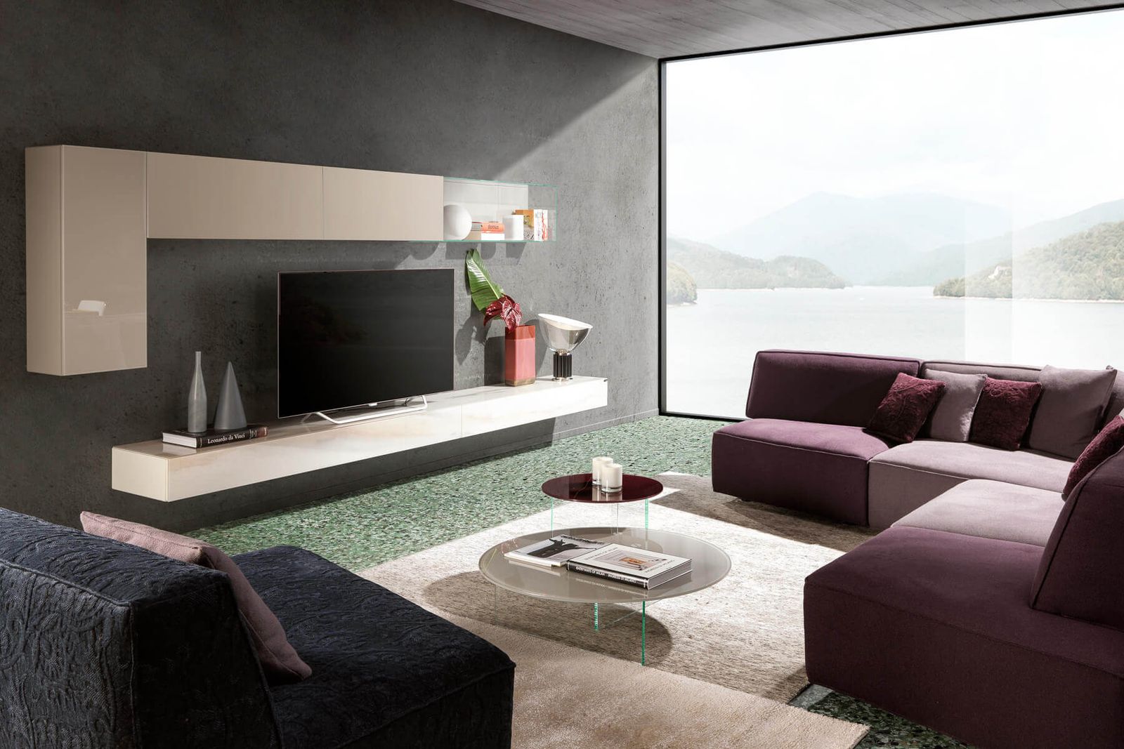 Lago Стенка Air 3,60E+09 от Lago — в интерьере