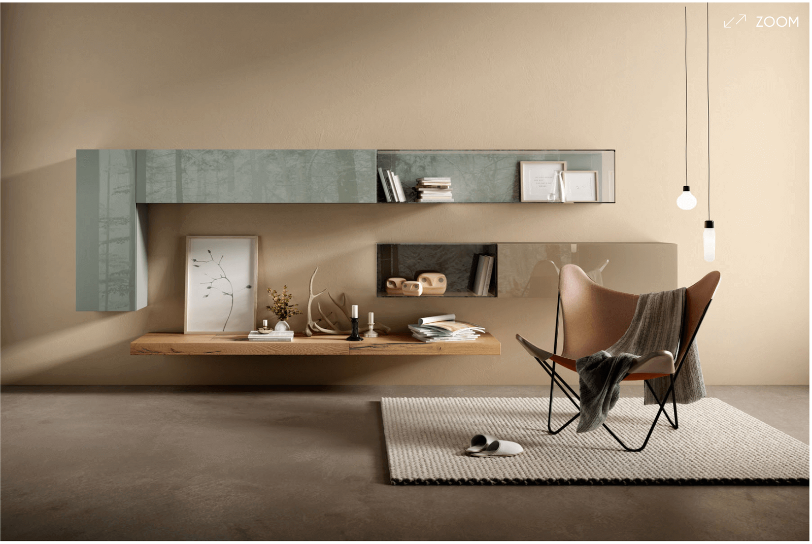 Lago Стенка Air 3,60E+09 от Lago — в интерьере
