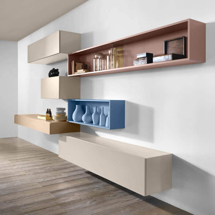 Lago Стенка Air 3,60E+09 от Lago — в интерьере