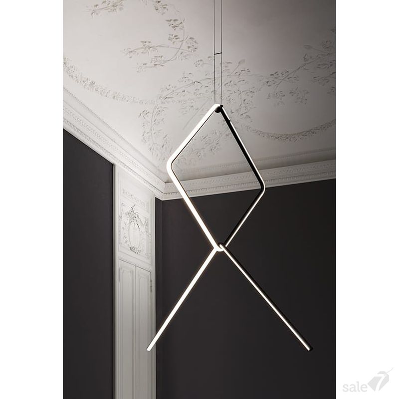 Flos Подвесной светильник Arrangements Square Large от Flos — в интерьере