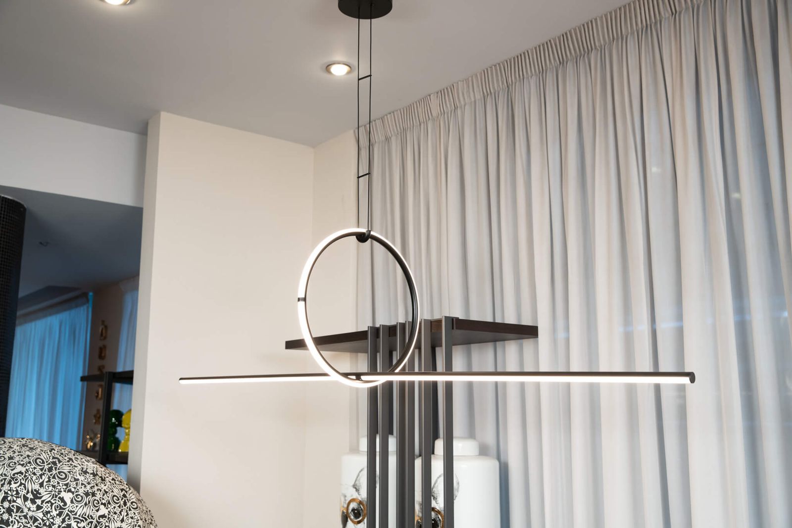 Flos Подвесной светильник Arrangements Line от Flos — в интерьере