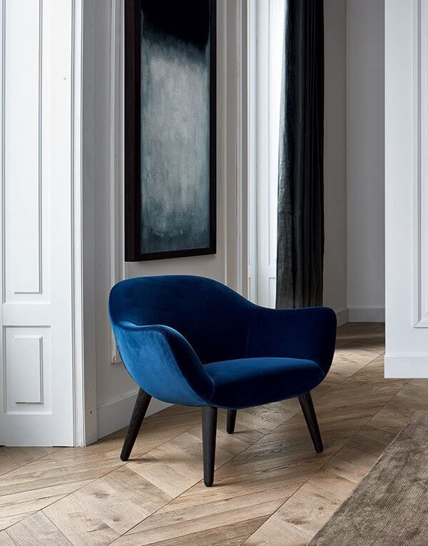 Poliform Кресло Mad Chair от Poliform — в интерьере
