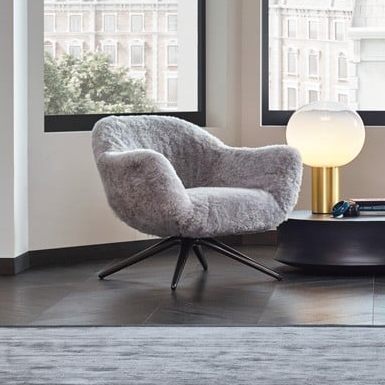 Poliform Кресло Mad Chair от Poliform — в интерьере