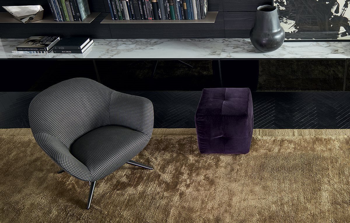 Poliform Кресло Mad Chair от Poliform — в интерьере